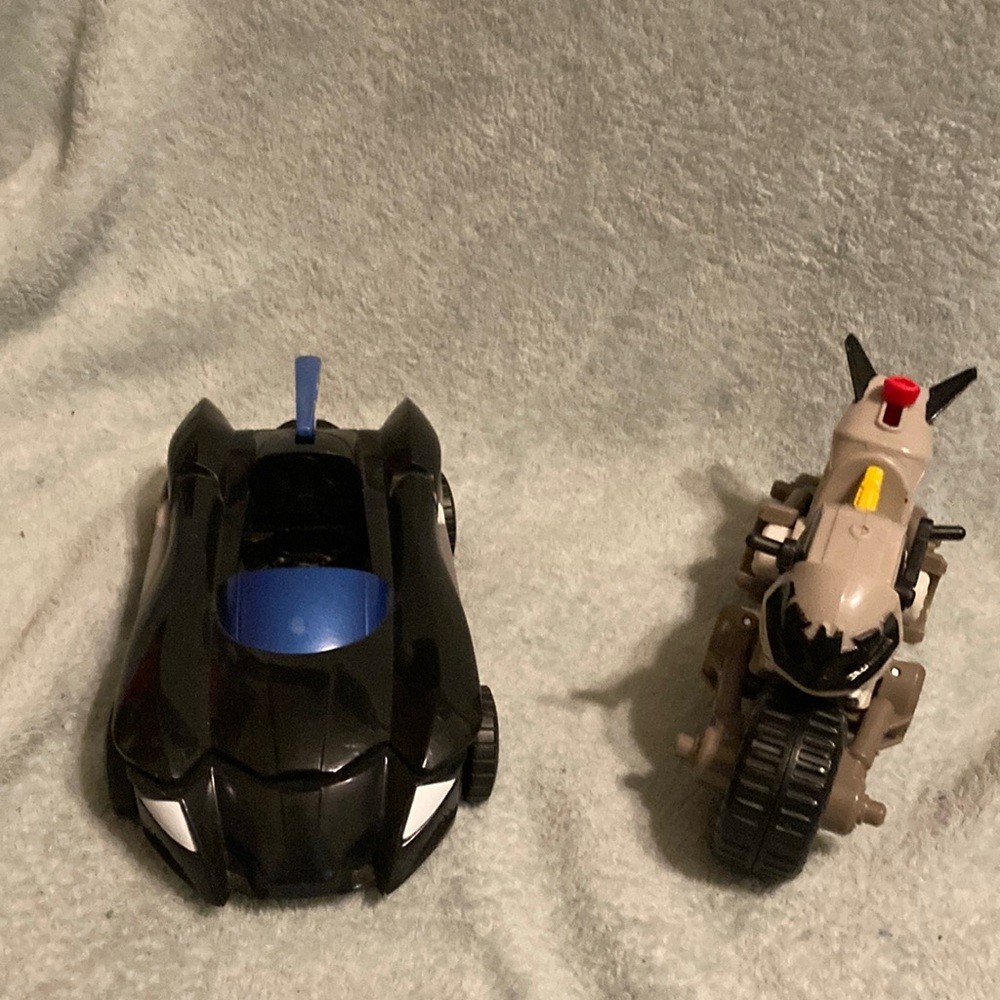 Batman vehicles - Lot of 2